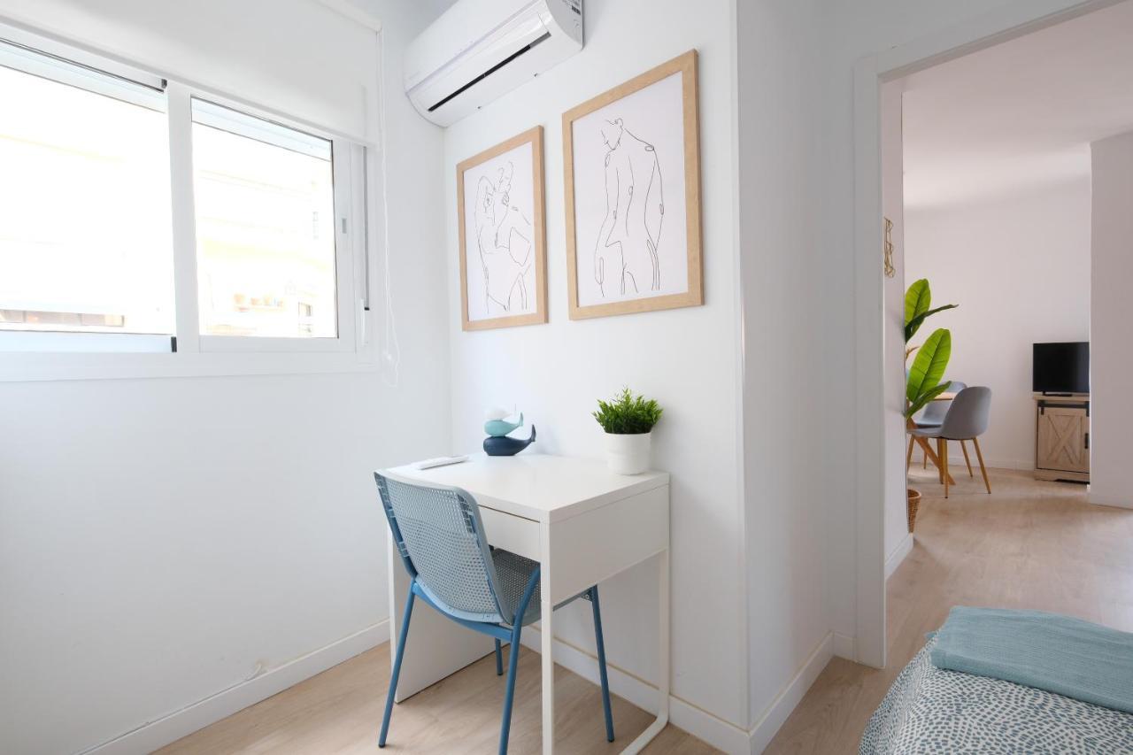 Lovely Apartment Málaga Eksteriør billede