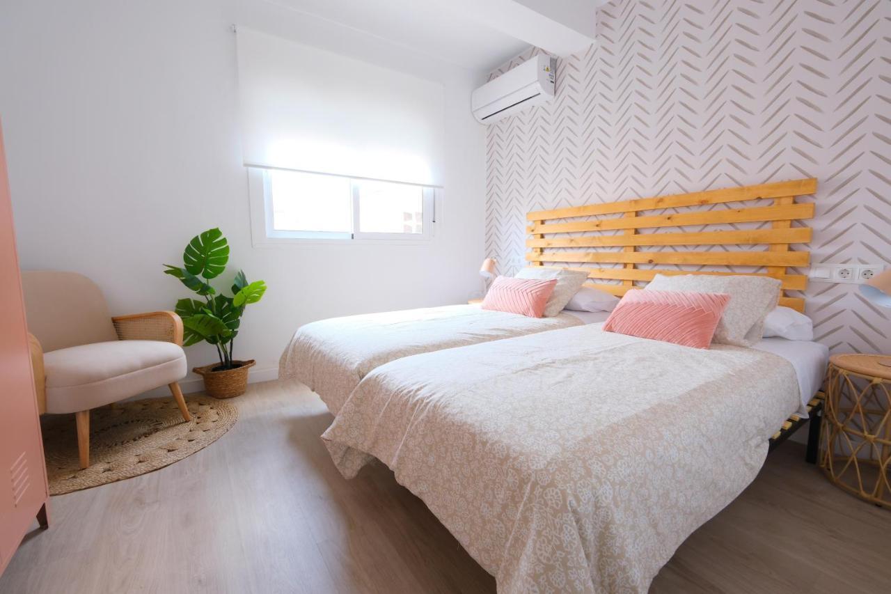 Lovely Apartment Málaga Eksteriør billede